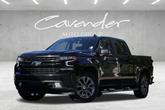 Photo of 2021 Black Chevrolet Silverado 1500