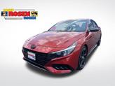 Photo of 2022 Lava Orange Hyundai ELANTRA