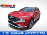 Photo of 2023 Calypso Red Hyundai SANTA FE