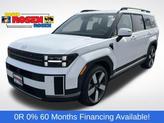 Photo of 2025 Serenity White Hyundai SANTA FE