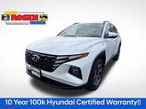 Photo of 2022 Quartz White Hyundai TUCSON