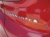 Thumbnail of 2023 Calypso Red Hyundai SANTA FE