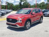 Thumbnail of 2023 Calypso Red Hyundai SANTA FE