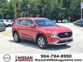 Photo of 2023 Calypso Red Hyundai SANTA FE