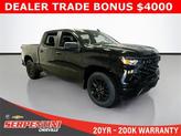 Photo of 2026 Black Chevrolet Silverado 1500