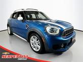Photo of 2018 Island Blue Metallic MINI Countryman