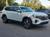 Thumbnail of 2025 Pure White Volkswagen Atlas