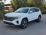 Thumbnail of 2025 Pure White Volkswagen Atlas