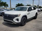 Thumbnail of 2025 Pure White Volkswagen Atlas