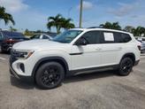 Thumbnail of 2025 Pure White Volkswagen Atlas