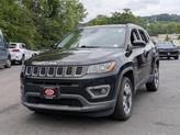 Thumbnail of 2020 Diamond Black Jeep Compass