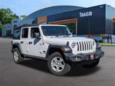 Photo of 2021 Bright White Clearcoat Jeep Wrangler Unlimited