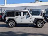 Thumbnail of 2021 Bright White Clearcoat Jeep Wrangler Unlimited
