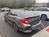 Thumbnail of 2020 Lunar Silver Metallic Honda Civic Si