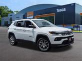 Photo of 2022 Bright White Clearcoat Jeep Compass
