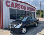 Photo of 2016 Black Nissan Versa