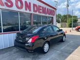 Thumbnail of 2016 Black Nissan Versa