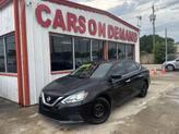 Photo of 2016 Black Nissan Sentra