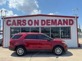 Thumbnail of 2014 Red Ford Explorer