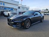 Thumbnail of 2025 Shadow Black Ford Mustang