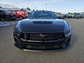 Thumbnail of 2025 Shadow Black Ford Mustang