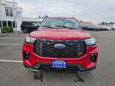 Thumbnail of 2025 Rapid Red Metallic Tinted Clearcoat Ford Explorer