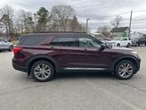 Thumbnail of 2022 Burgundy Velvet Tinted Clearcoat Ford Explorer