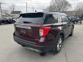 Thumbnail of 2022 Burgundy Velvet Tinted Clearcoat Ford Explorer