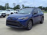 Thumbnail of 2025 Blue Toyota Corolla Hybrid