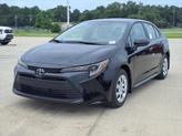 Thumbnail of 2025 Black Toyota Corolla