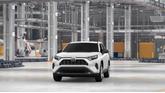 Thumbnail of 2025 White Toyota RAV4