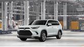 Photo of 2026 White Toyota Grand Highlander