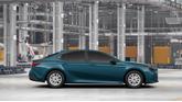 Thumbnail of 2025 Teal Toyota Camry