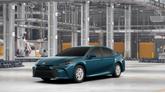 Photo of 2025 Teal Toyota Camry