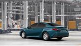 Thumbnail of 2025 Teal Toyota Camry
