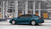 Thumbnail of 2025 Teal Toyota Camry