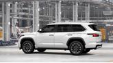 Thumbnail of 2026 White Toyota Sequoia
