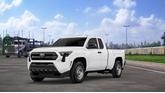 Photo of 2025 White Toyota Tacoma