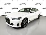Photo of 2023 Mineral White Metallic BMW 430 Gran Coupe