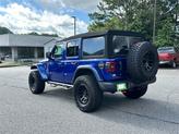 Thumbnail of 2019 Ocean Blue Metallic Jeep Wrangler Unlimited