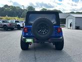 Thumbnail of 2019 Ocean Blue Metallic Jeep Wrangler Unlimited