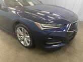 Thumbnail of 2021 Blue Acura TLX