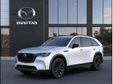 Photo of 2025 Rhodium White Premium Mazda CX-90 PHEV