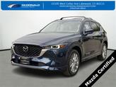 Photo of 2025 Deep Crystal Blue Mica Mazda CX-5