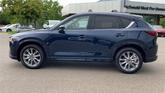 Thumbnail of 2025 Deep Crystal Blue Mica Mazda CX-5