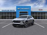 Thumbnail of 2025 Sterling Gray Metallic Chevrolet Trax