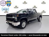 Photo of 2022 Black Chevrolet Silverado 2500
