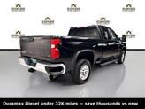 Thumbnail of 2022 Black Chevrolet Silverado 2500