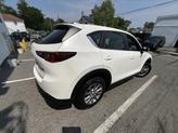 Thumbnail of 2022 Snowflake White Pearl Mica Mazda CX-5