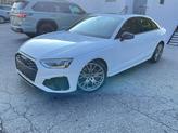 Photo of 2022 Glacier White Audi S4